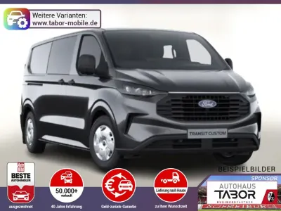 Neu Ford Transit Custom Trend 136 PS (100 kW) 2025 Andere farbe metallic Van / Kleinbus