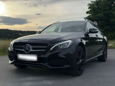 Gebraucht Mercedes C250 204 PS (150 kW) 2015 Schwarz Kombi