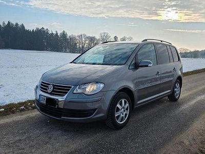 Gebraucht VW Touran United 102 PS (75 kW) 2008 Grau Van / Kleinbus