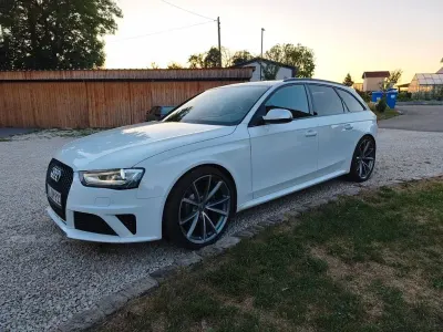 Gebraucht Audi RS4 Sport 450 PS (330 kW) 2015 Weiß Kombi