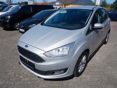 Second-hand Ford C-MAX Cool & Connect 125 CP (91 kW) 2019 Argintiu Monovolum
