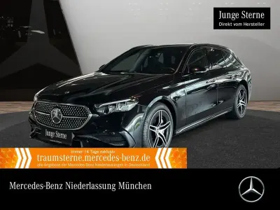 Gebraucht Mercedes E200 AMG 204 PS (150 kW) 2025 Schwarz Limousine