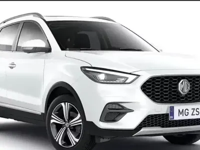 Gebraucht MG ZS Luxury 111 PS (81 kW) 2024 Weiß SUV
