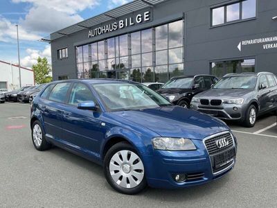 gebraucht Audi A3 Sportback 1.6 FSI Attraction 5 Trg Klima PDC