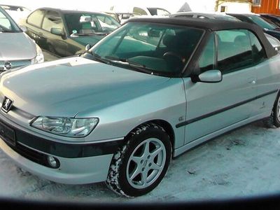 gebraucht Peugeot 306 Cabriolet 1,6