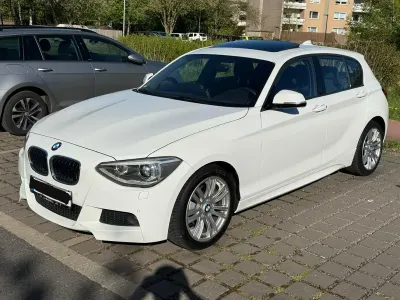 Gebraucht BMW 118 M Sport 170 PS (125 kW) 2013 Weiß Kleinwagen