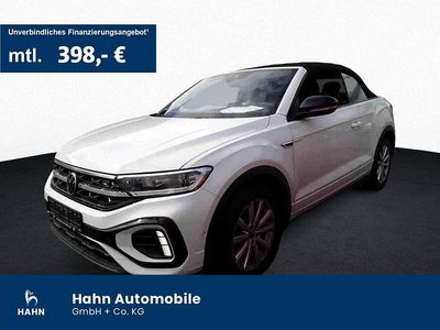 Usata VW T-Roc Cabriolet R-line 150 CV (110 kW) 2023 Bianco Cabrio