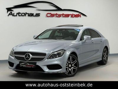 Usata Mercedes CLS350 AMG line Plus 258 CV (189 kW) 2016 Argento Berlina