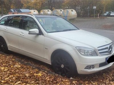 Gebraucht Mercedes C200 136 PS (100 kW) 2010 Weiß Kombi