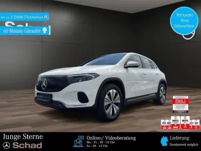 Gebraucht Mercedes EQA250+ Progressive 139 kW (190 PS) 2025 Unilack polarweiß SUV