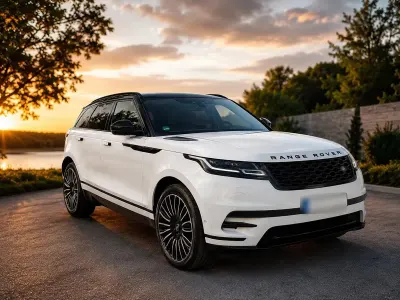 Gebraucht Land Rover Range Rover Velar R-Dynamic 250 PS (183 kW) 2018 Weiß SUV