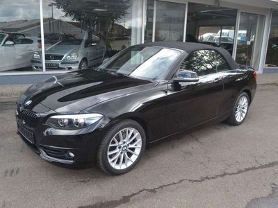 gebraucht BMW 220 220 Baureihe 2 Cabrio d Sport Line