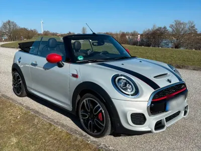 Occasion Mini John Cooper Works Cabriolet 231 PK (169 kW) 2020 Zilver Cabriolet