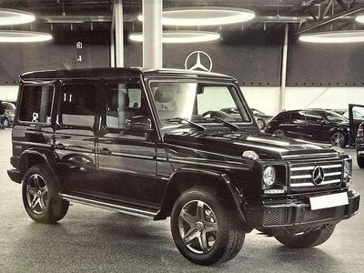 Gebraucht Mercedes G350 245 PS (180 kW) 2017 Schwarz SUV