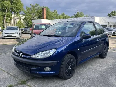 Gebraucht Peugeot 206 Filou 75 PS (55 kW) 2005 Blau montebello/metallic Kleinwagen