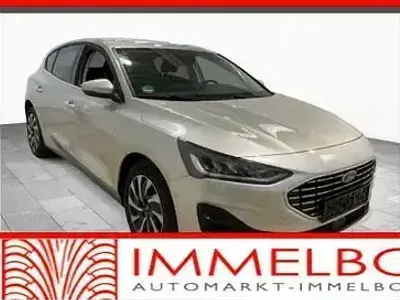 Gebraucht Ford Focus Titanium X 116 PS (85 kW) 2023 Silber (metallic) Limousine