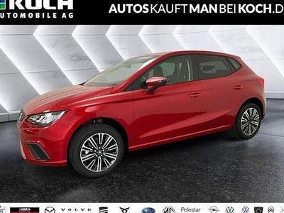 Neu Seat Ibiza 115 PS (84 kW) 2025 Rot Limousine