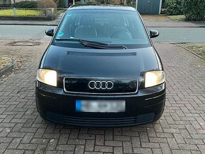 Gebraucht Audi A2 75 PS (55 kW) 2002 Schwarz Kleinwagen