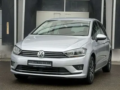 Gebraucht VW Golf Sportsvan Allstar 86 PS (63 kW) 2016 Silber Van / Kleinbus