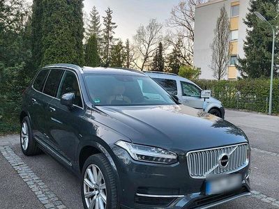 Usata Volvo XC90 Inscription 225 CV (165 kW) 2015 Grigio SUV