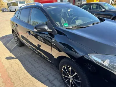 Gebraucht Renault Mégane Coupé 110 PS (80 kW) 2015 Schwarz Coupé