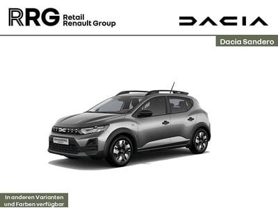 Neu Dacia Sandero Essentiel 110 PS (80 kW) 2026 Dolomitgrau Limousine