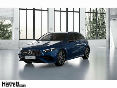 Gebraucht Mercedes A250 AMG 163 PS (119 kW) 2025 lack spektralblau Limousine