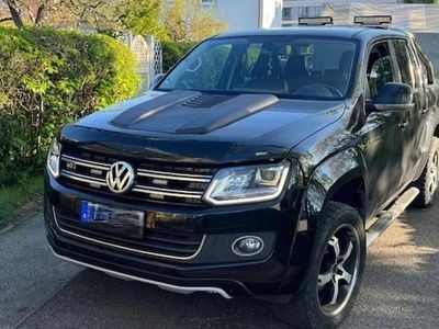 Gebraucht VW Amarok 180 PS (132 kW) 2016 Schwarz Pickup