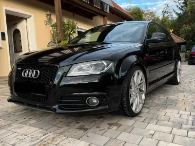 Gebraucht Audi A3 S-Line 160 PS (117 kW) 2008 Schwarz Kleinwagen