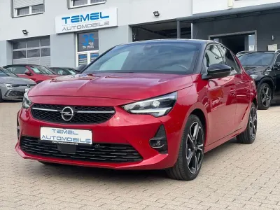 Gebraucht Opel Corsa GS Line 101 PS (74 kW) 2020 Rot Kleinwagen