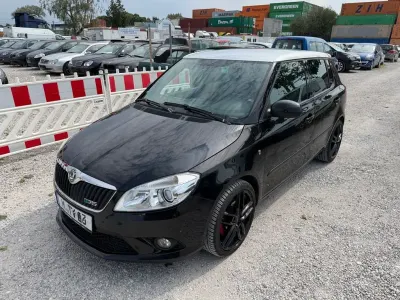 Gebraucht Skoda Fabia RS 179 PS (131 kW) 2010 Schwarz Limousine
