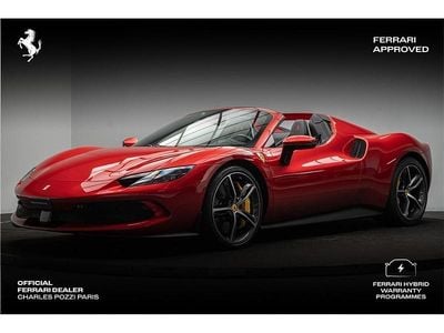 Gebraucht Ferrari 296 901 PS (662 kW) 2025 Rot Cabrio