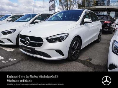 Gebraucht Mercedes B180 Advanced 116 PS (85 kW) 2025 Weiß Van / Kleinbus