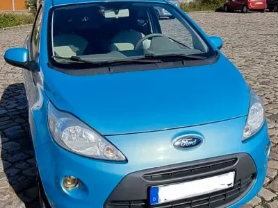 Brugt Ford Ka Titanium 69 HK (50 kW) 2012 Blå Hatchback