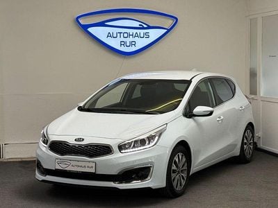 Brugt Kia Ceed Attract 101 HK (74 kW) 2018 Hvid Hatchback