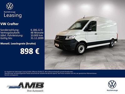 Usata VW Crafter 140 CV (102 kW) 2026 Bianco Furgone