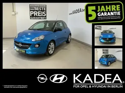 Gebraucht Opel Adam 96 PS (70 kW) 2017 Arden blau (p2/so) (metallic) Kleinwagen