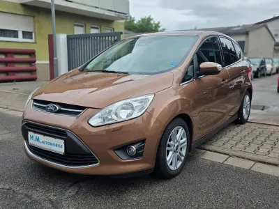 Gebraucht Ford C-MAX Champions Edition 125 PS (91 kW) 2012 Braun Van / Kleinbus