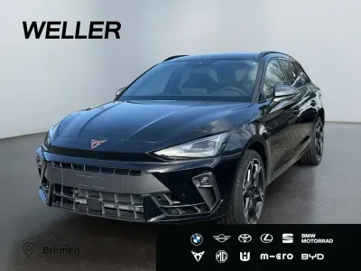 Nowe Cupra Leon VZ 333 KM (244 kW) 2025 Czarny Kombi