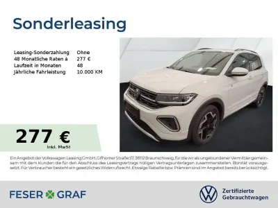 Gebraucht VW T-Cross R-line 150 PS (110 kW) 2025 Ascotgrau SUV