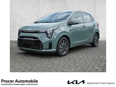 Neu Kia Picanto Vision 68 PS (50 kW) 2026 Grün Kleinwagen