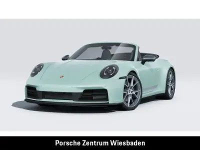 Gebraucht Porsche 911 Carrera T 394 PS (289 kW) 2025 Shadegreenmetallic (gruen) Cabrio