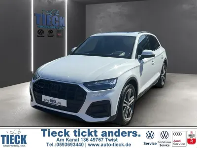 Gebraucht Audi Q5 Advanced 265 PS (194 kW) 2021 Weiss SUV
