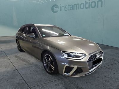 Grau Gebraucht 2021 Audi A4 S-Line Kombi | 28.142 € (Etwas zu teuer)