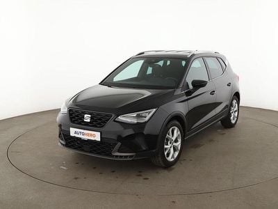 Usata Seat Arona FR 110 CV (80 kW) 2021 Nero SUV