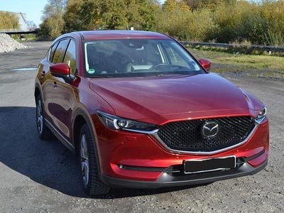 Occasion Mazda CX-5 Sports-Line 184 PK (135 kW) 2021 Rood SUV