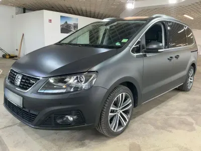 Brugt Seat Alhambra FR-Line 180 HK (132 kW) 2020 Sort MPV