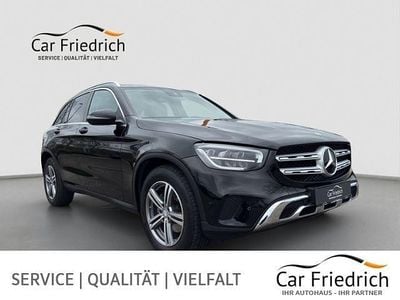 Gebraucht Mercedes GLC220 194 PS (142 kW) 2021 Schwarz SUV