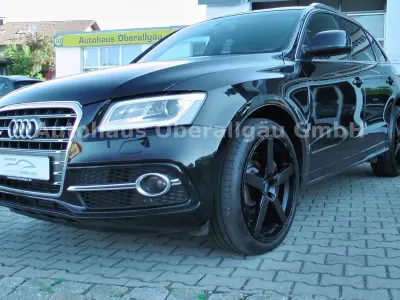 Gebraucht Audi SQ5 Advanced 313 PS (230 kW) 2013 Schwarz SUV