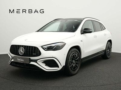 Gebraucht Mercedes GLA35 AMG Night 306 PS (225 kW) 2024 Weiß SUV